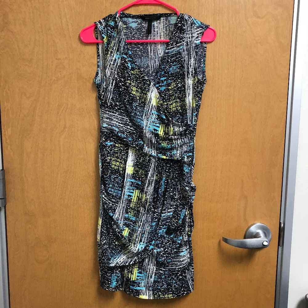 Multicolor Mini Dress - BCBG